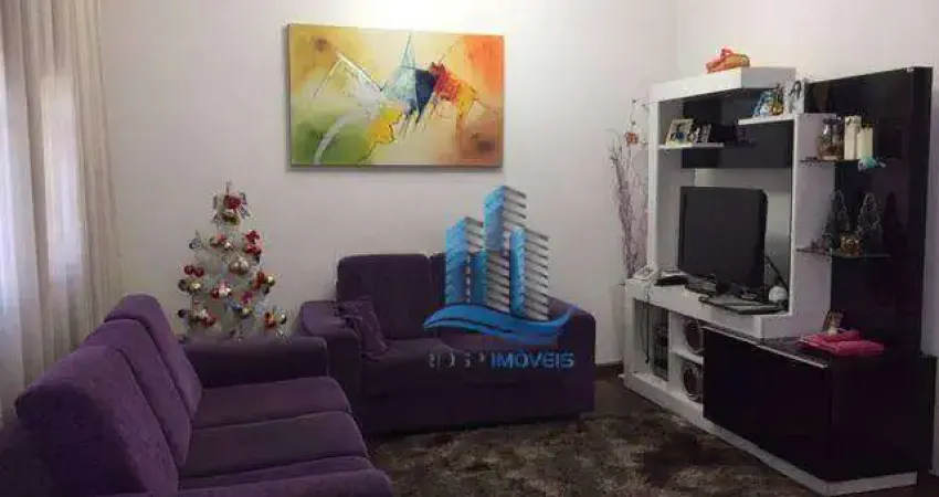 Sobrado com 3 dormitórios à venda, 178 m² por R$ 1.300.000,00 - Osvaldo Cruz - São Caetano do Sul/SP