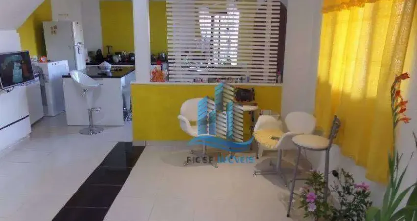 Sobrado com 2 dormitórios à venda, 92 m² por R$ 800.000,00 - Santa Paula - São Caetano do Sul/SP