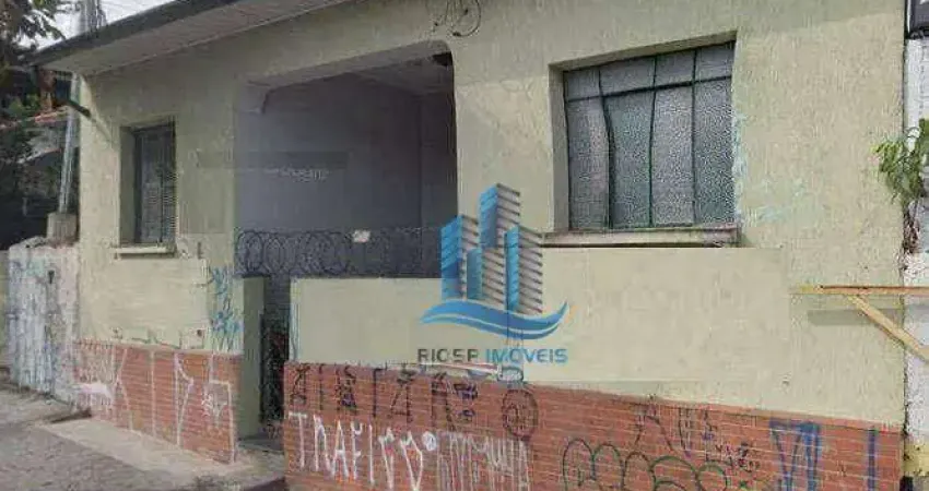Casa com 2 dormitórios à venda, 1 m² por R$ 1.590.000,00 - Cerâmica - São Caetano do Sul/SP