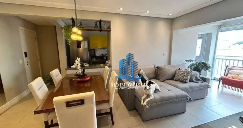 Apartamento com 2 dormitórios à venda, 78 m² por R$ 900.000,00 - Cerâmica - São Caetano do Sul/SP