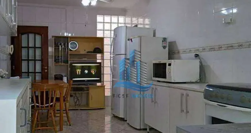 Casa com 3 dormitórios à venda, 140 m² por R$ 944.000,00 - Nova Gerti - São Caetano do Sul/SP