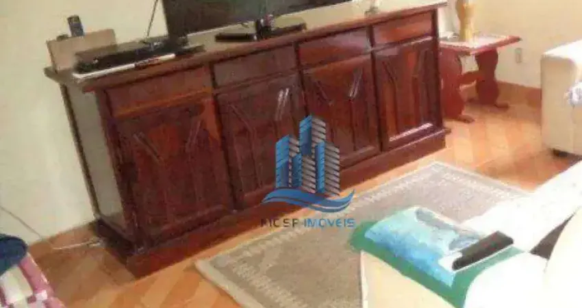 Casa com 2 dormitórios à venda, 122 m² por R$ 640.000,00 - Cerâmica - São Caetano do Sul/SP