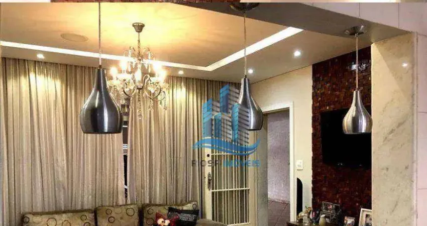 Casa com 2 dormitórios à venda, 160 m² por R$ 1.200.000,00 - Santa Maria - São Caetano do Sul/SP