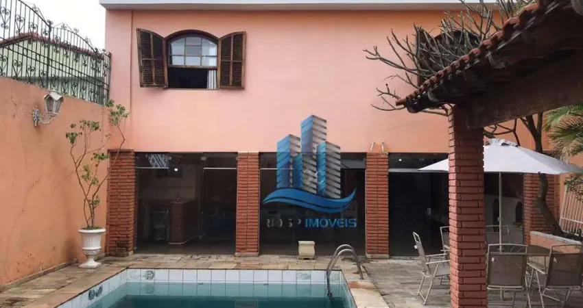 Casa com 3 dormitórios à venda, 280 m² por R$ 2.150.000,00 - Santa Maria - São Caetano do Sul/SP