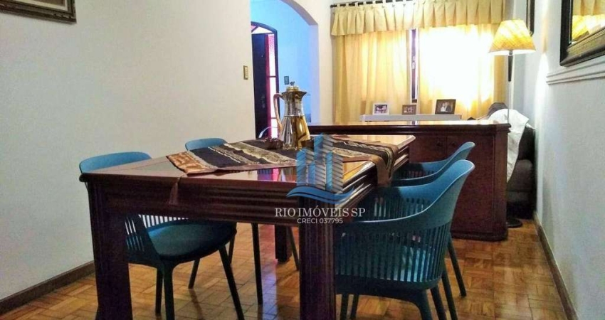 Casa com 3 dormitórios à venda, 223 m² por R$ 1.350.000,00 - Mauá - São Caetano do Sul/SP