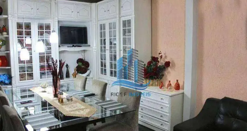 Sobrado com 4 dormitórios à venda, 280 m² por R$ 1.990.000,00 - Santa Paula - São Caetano do Sul/SP