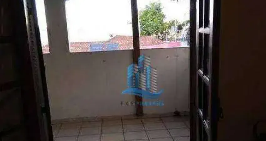 Sobrado com 1 dormitório à venda, 100 m² por R$ 400.000,00 - Campestre - Santo André/SP