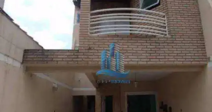 Sobrado com 3 dormitórios à venda, 200 m² por R$ 1.200.000,00 - Fundação - São Caetano do Sul/SP