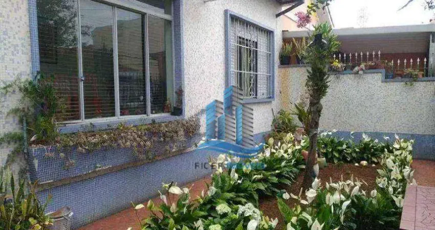 Casa com 3 dormitórios à venda, 217 m² por R$ 1.750.000,00 - Santa Paula - São Caetano do Sul/SP
