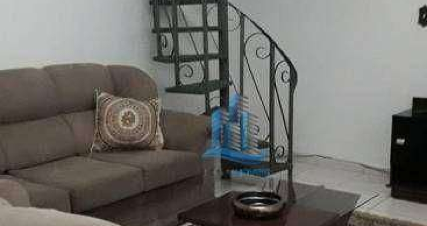 Sobrado com 3 dormitórios à venda, 128 m² por R$ 575.000,00 - Santa Maria - São Caetano do Sul/SP