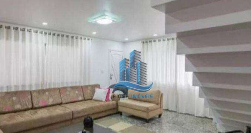 Sobrado com 3 dormitórios à venda, 277 m² por R$ 1.400.000,00 - Jardim São Caetano - São Caetano do Sul/SP
