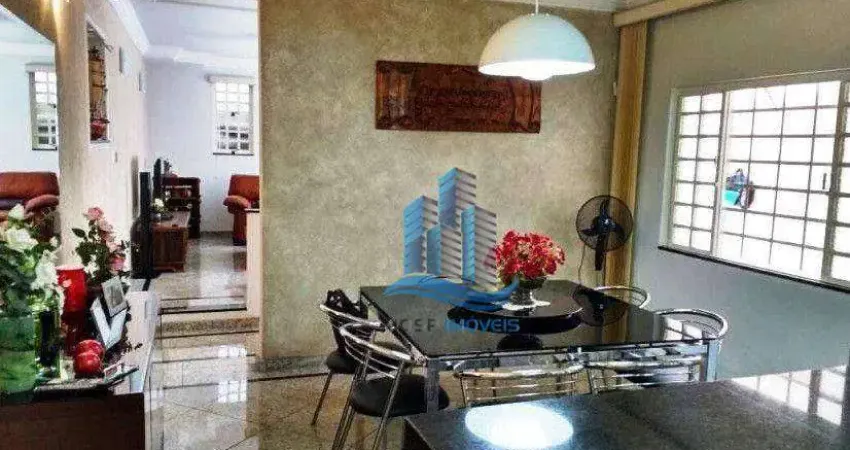 Sobrado com 4 dormitórios à venda, 233 m² por R$ 1.200.000,00 - Olímpico - São Caetano do Sul/SP