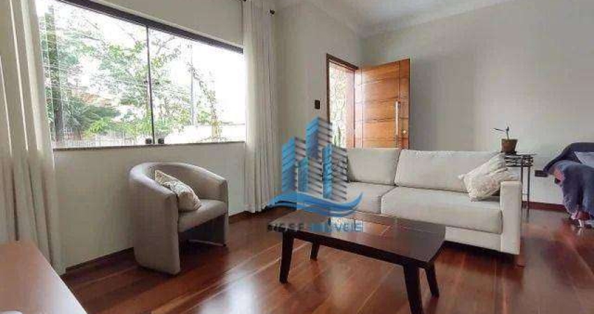 Sobrado com 3 dormitórios à venda, 256 m² por R$ 1.400.000,00 - Santa Maria - São Caetano do Sul/SP