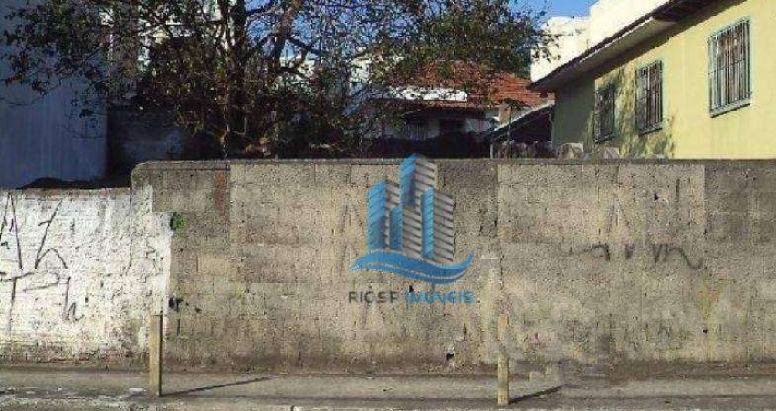 Terreno à venda, 646 m² por R$ 1.700.000,00 - Santa Maria - São Caetano do Sul/SP