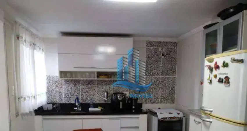 Sobrado com 3 dormitórios à venda, 161 m² por R$ 700.000,00 - Barcelona - São Caetano do Sul/SP