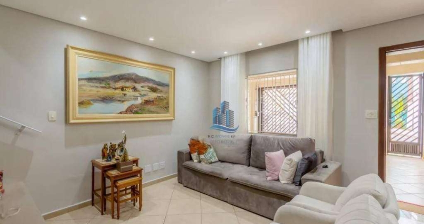 Sobrado com 3 dormitórios à venda, 200 m² por R$ 950.000,00 - Santa Maria - São Caetano do Sul/SP