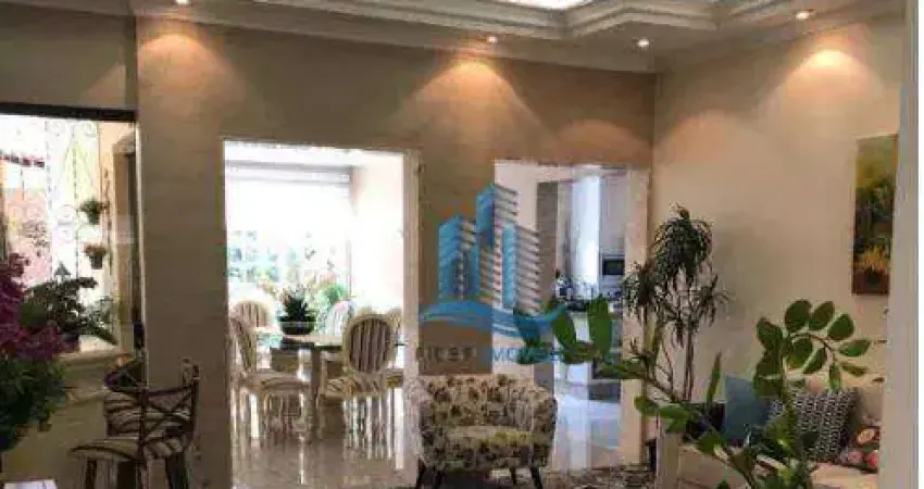 Casa com 4 dormitórios à venda, 461 m² por R$ 3.000.000,00 - Jardim São Caetano - São Caetano do Sul/SP
