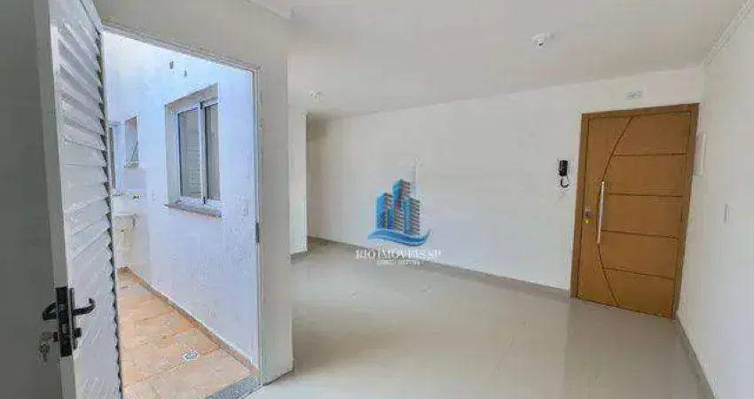 Apartamento com 2 dormitórios à venda, 52 m² por r$ 400.000,00 - campestre - santo andré/sp