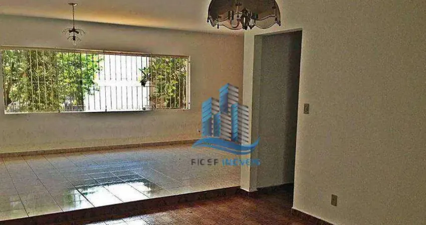 Sobrado com 3 dormitórios à venda, 282 m² por R$ 1.200.000,00 - Barcelona - São Caetano do Sul/SP