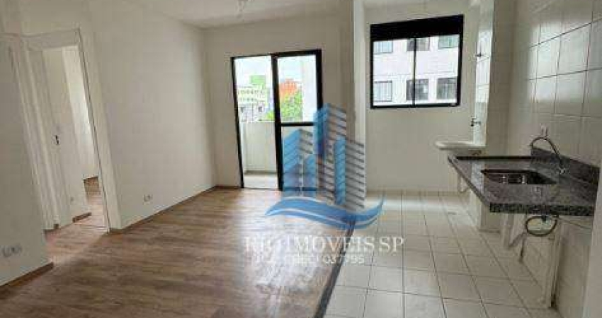 Apartamento com 2 dormitórios à venda, 45 m² por R$ 361.000,00 - Vila Palmares - Santo André/SP