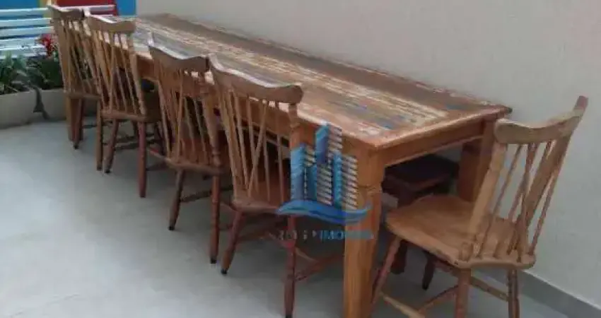 Apartamento com 2 dormitórios à venda, 63 m² por R$ 320.000,00 - Santa Terezinha - São Bernardo do Campo/SP