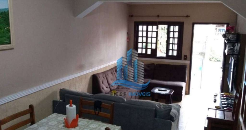 Casa com 3 dormitórios à venda, 122 m² por R$ 530.000,00 - Rudge Ramos - São Bernardo do Campo/SP