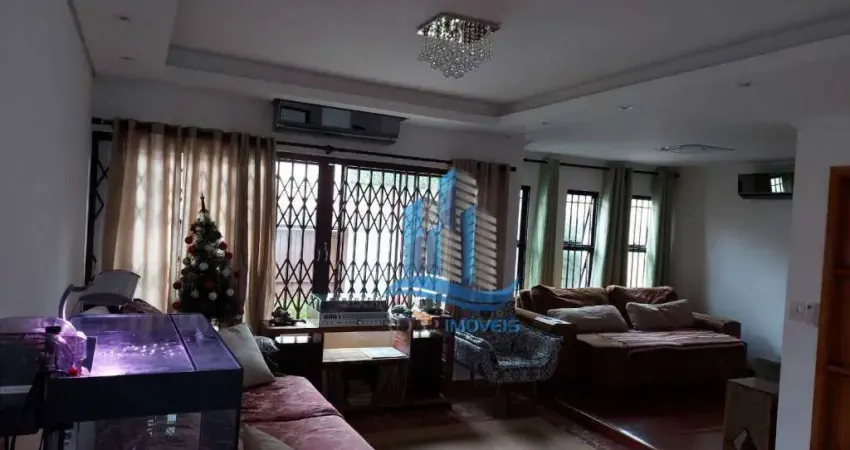 Sobrado com 3 dormitórios, 255 m² - venda por R$ 1.850.000,00 ou aluguel por R$ 13.260,00/mês - Campestre - Santo André/SP