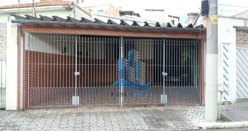 Casa com 3 dormitórios à venda, 196 m² por R$ 880.000,00 - Olímpico - São Caetano do Sul/SP