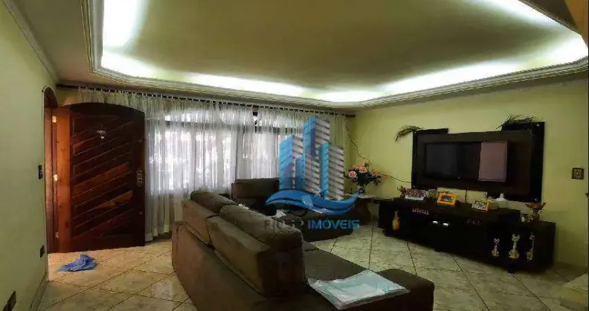 Sobrado com 4 dormitórios à venda, 126 m² por R$ 850.000,00 - Mauá - São Caetano do Sul/SP