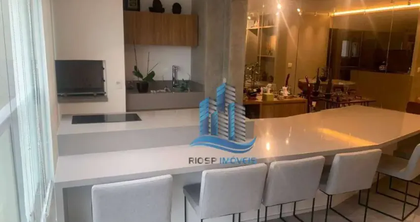 Apartamento com 3 dormitórios à venda, 113 m² por R$ 2.500.000,00 - Cerâmica - São Caetano do Sul/SP