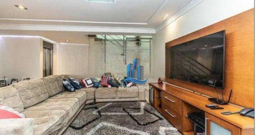 Sobrado com 4 dormitórios à venda, 381 m² por R$ 2.400.000,00 - Olímpico - São Caetano do Sul/SP