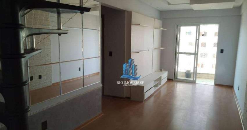 Cobertura com 2 dormitórios à venda, 130 m² por R$ 850.000,00 - Santa Maria - São Caetano do Sul/SP