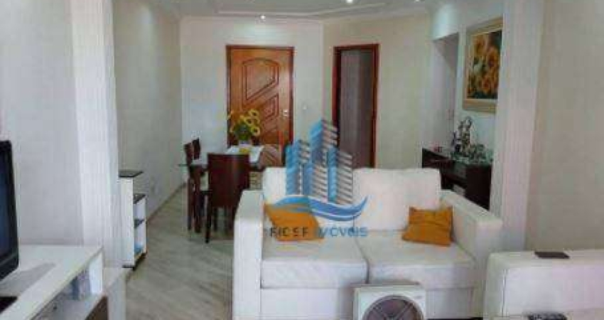 Apartamento com 3 dormitórios à venda, 110 m² por R$ 852.000,00 - Santa Paula - São Caetano do Sul/SP
