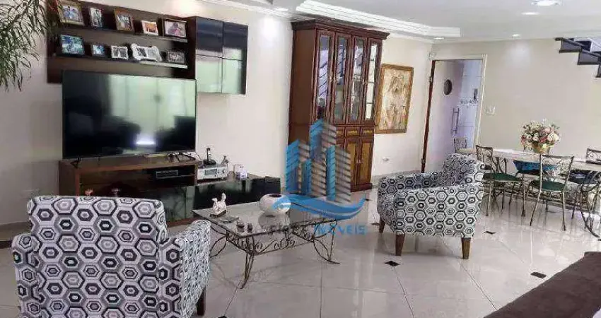 Sobrado com 4 dormitórios à venda, 400 m² por R$ 2.015.000,00 - Cerâmica - São Caetano do Sul/SP