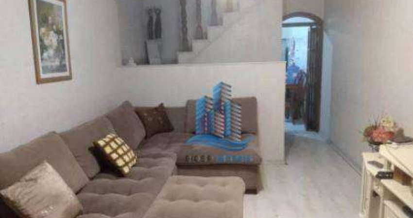 Sobrado com 2 dormitórios à venda, 77 m² por R$ 560.000,00 - Rudge Ramos - São Bernardo do Campo/SP