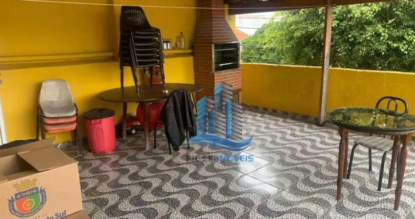 Casa com 3 dormitórios à venda, 132 m² por R$ 750.000,00 - Cerâmica - São Caetano do Sul/SP