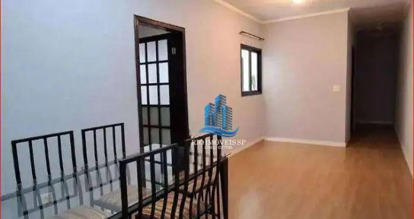 Apartamento com 3 dormitórios à venda, 87 m² por r$ 540.600,00 - campestre - santo andré/sp