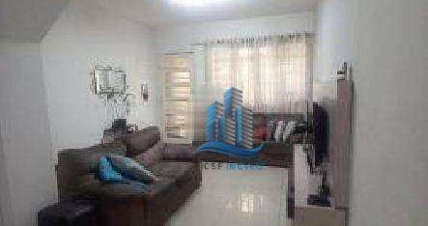 Sobrado com 2 dormitórios à venda, 150 m² por R$ 400.000,00 - Campestre - Santo André/SP