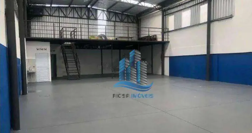 Galpão à venda, 274 m² por R$ 2.800.000,00 - Vila Boa Vista - Santo André/SP