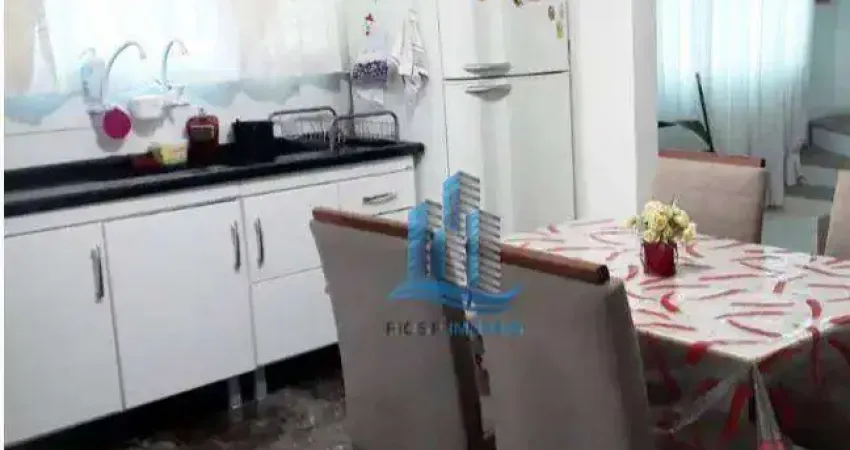 Sobrado com 3 dormitórios à venda, 120 m² por R$ 630.000,00 - Nova Gerti - São Caetano do Sul/SP