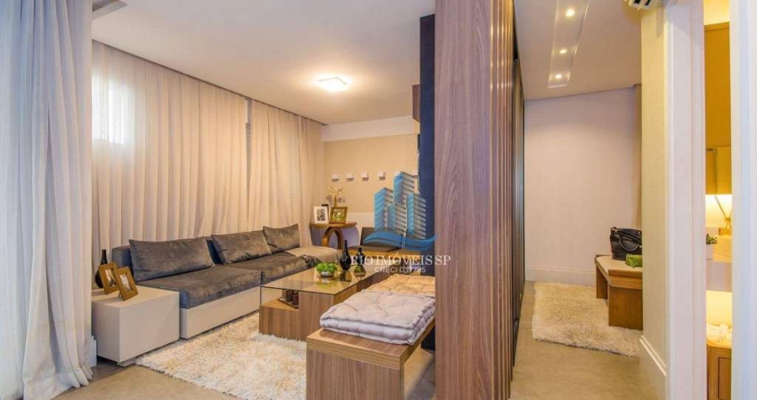 Apartamento com 2 dormitórios à venda, 54 m² por R$ 546.000,00 - Rudge Ramos - São Bernardo do Campo/SP