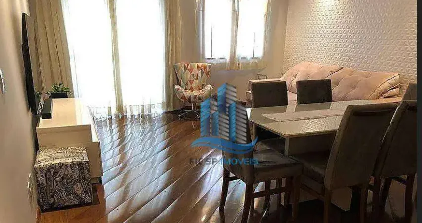 Cobertura com 3 dormitórios à venda, 180 m² por R$ 850.000,00 - Santa Maria - Santo André/SP
