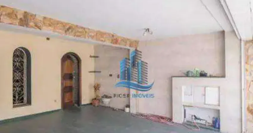 Casa com 3 dormitórios à venda, 330 m² por R$ 990.000,00 - Campestre - Santo André/SP