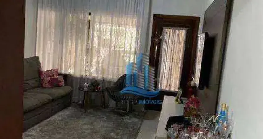 Sobrado com 3 dormitórios à venda, 180 m² por R$ 690.000,00 - Campestre - Santo André/SP