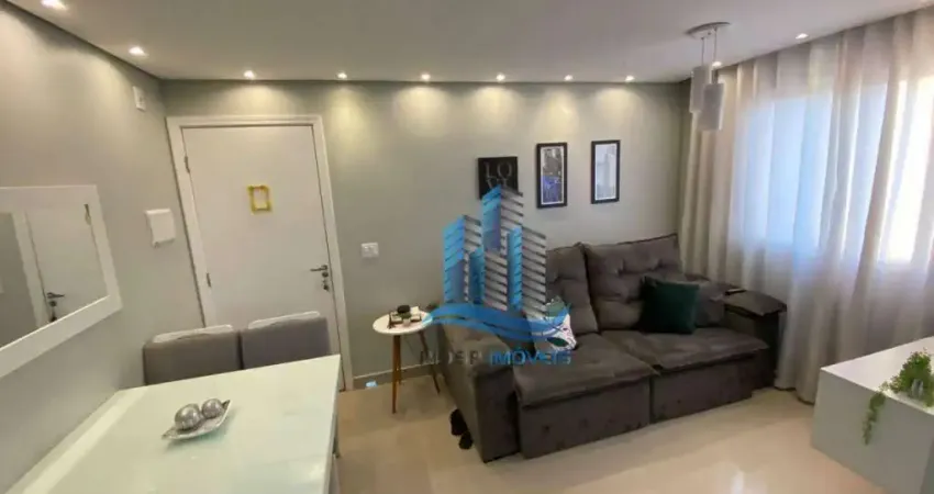 Apartamento com 2 dormitórios à venda, 44 m² por R$ 275.000,00 - Jardim Utinga - Santo André/SP