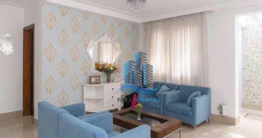 Casa com 3 dormitórios à venda, 260 m² por R$ 3.300.000,00 - Jardim São Caetano - São Caetano do Sul/SP