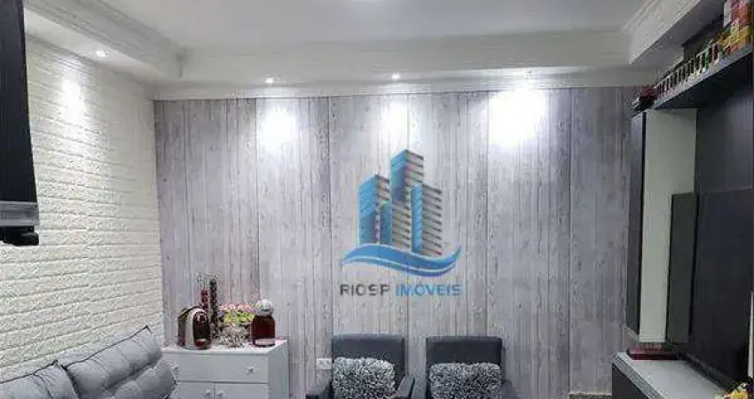 Apartamento com 2 dormitórios à venda, 112 m² por r$ 450.000,00 - vila camilópolis - santo andré/sp