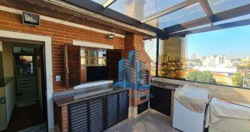 Cobertura com 2 dormitórios à venda, 100 m² por R$ 700.000,00 - Barcelona - São Caetano do Sul/SP