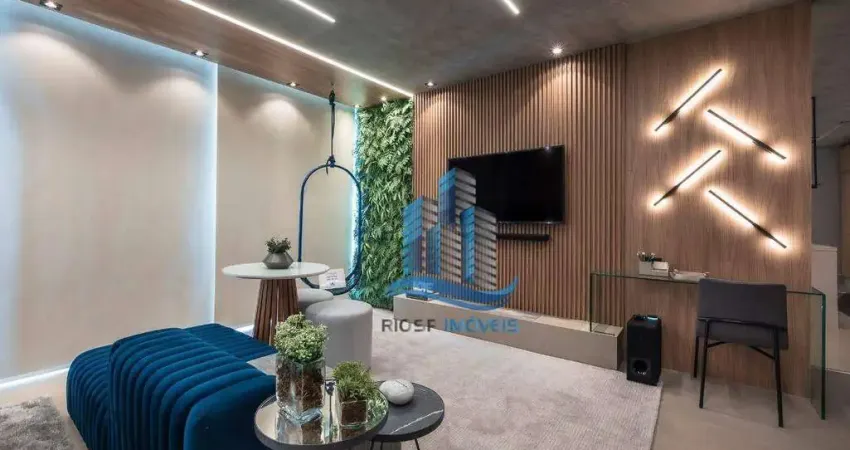 Studio com 1 dormitório à venda, 42 m² por R$ 474.000,00 - Centro - São Caetano do Sul/SP