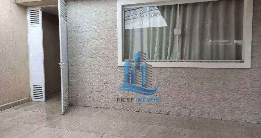 Casa com 2 dormitórios à venda, 105 m² por R$ 600.000,00 - Vila Palmares - Santo André/SP
